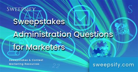 sweepstakes management company|Sweepstakes Administration Services .